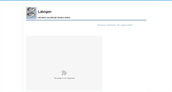 Desktop Screenshot of labogen.it